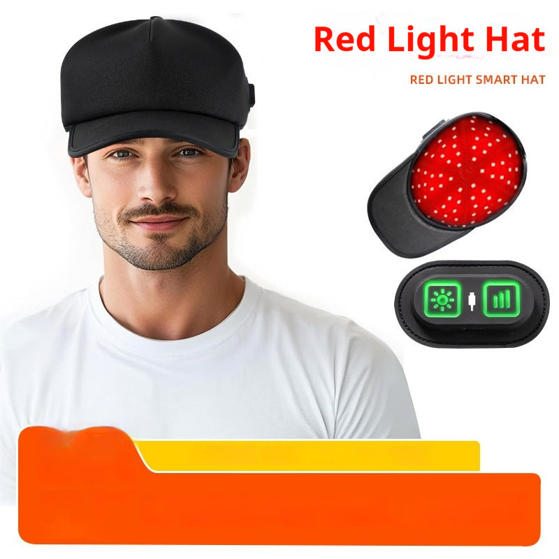 Portable Red Light Hair Growth Cap