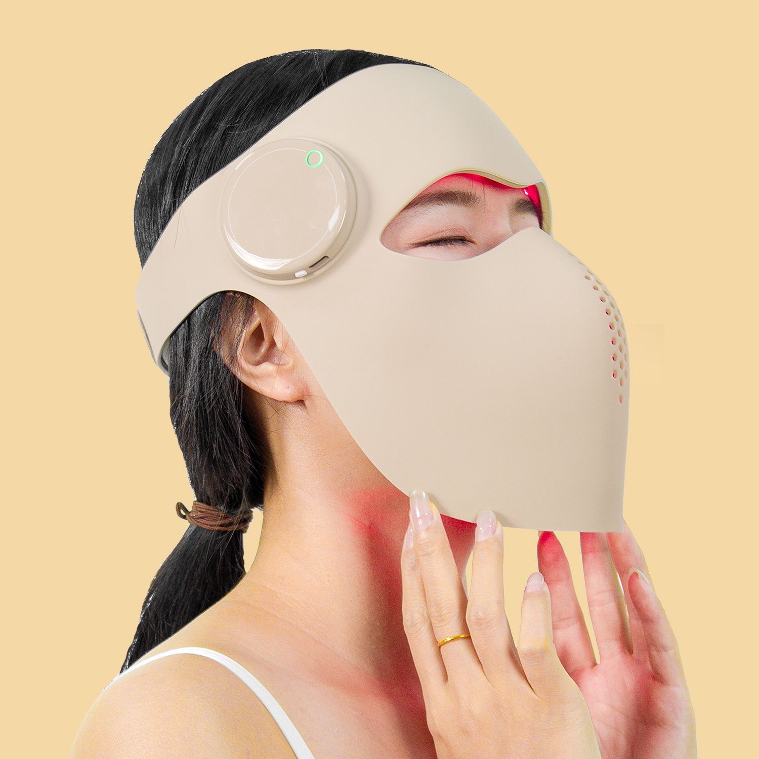 LED Mask Red LED Light Therapy