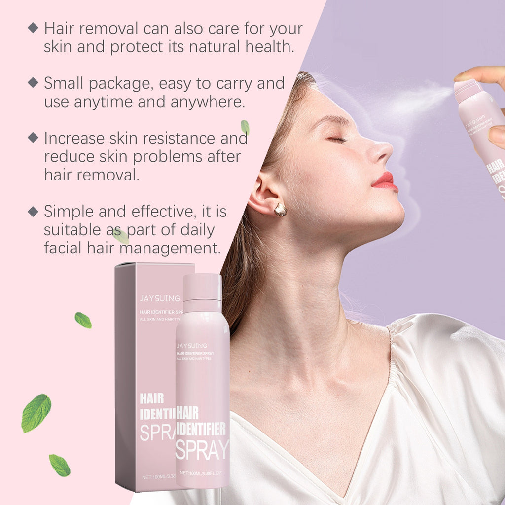 Hair Identifier Dermaplaning Spray