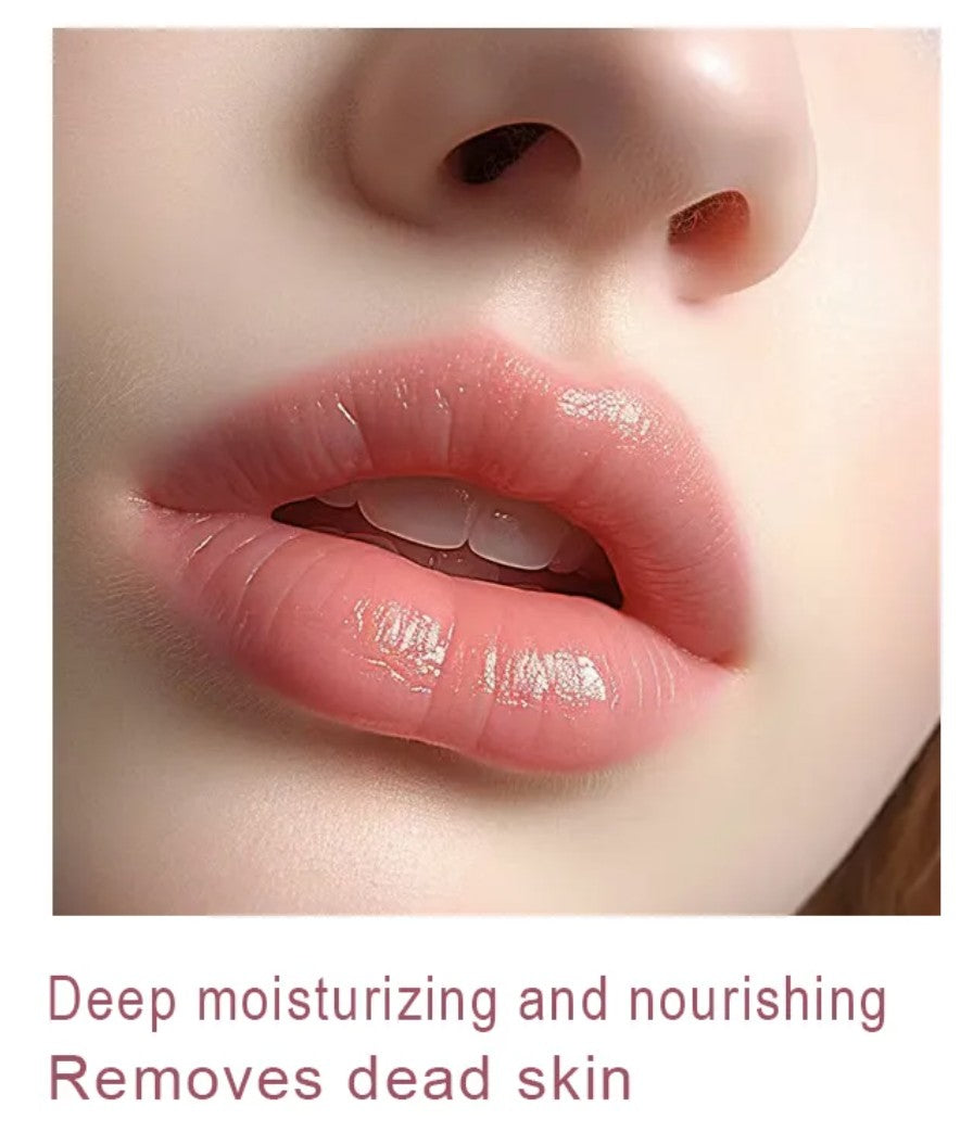 KORMESIC Peach Lip Care Set