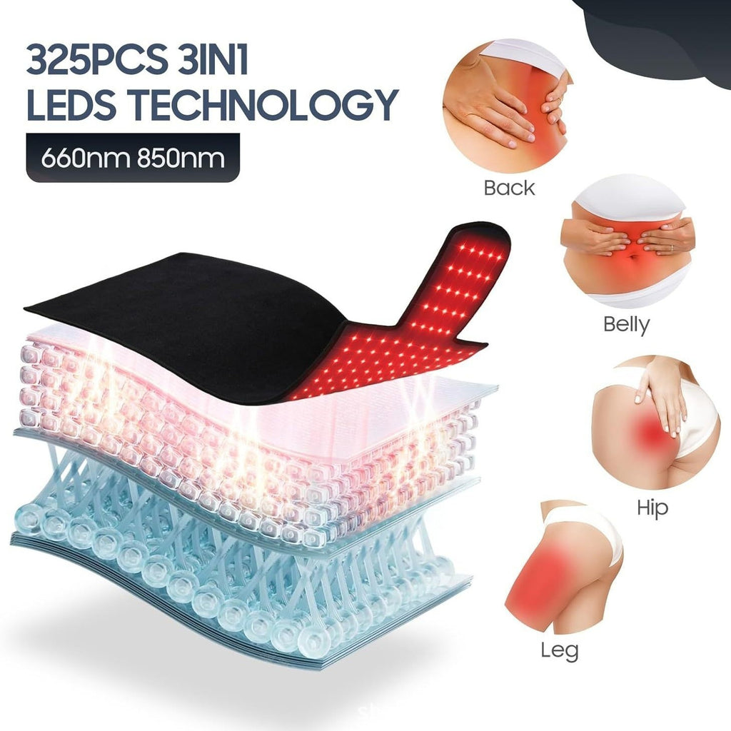 Red-light Therapy Waist Belt