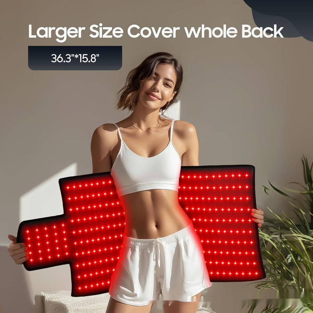 Red-light Therapy Waist Belt