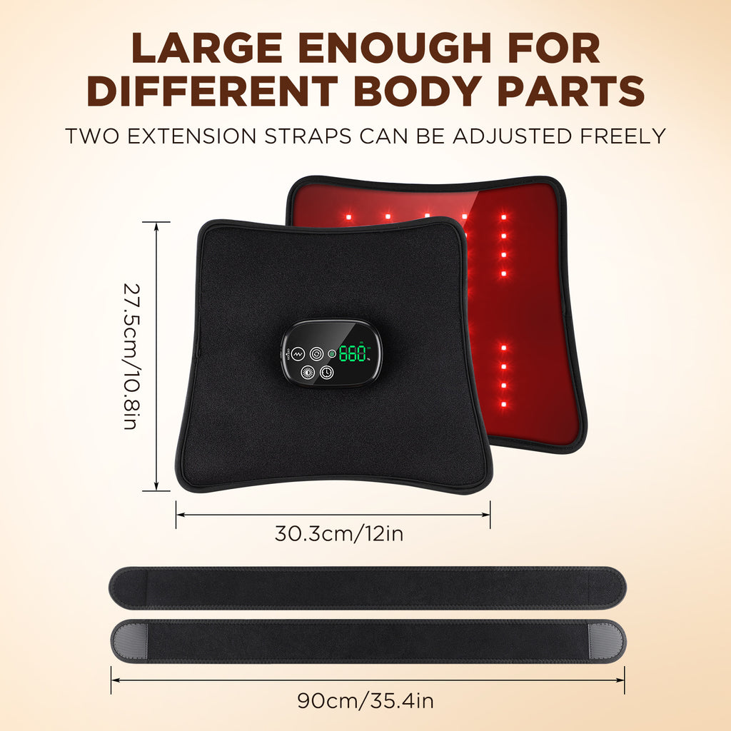Vibrating Red Light Therapy Mat